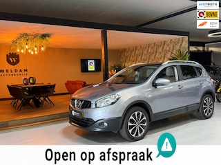 Nissan Qashqai 2.0 Tekna|Trekhaak|Pano|Bose|Leder|Camera|Keyless|18Inch|Rijklaar