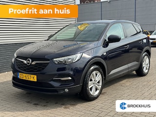Opel Grandland X 1.2 Turbo Online Edition Afneembare Trekhaak | AGR-Stoelen | Stuur- en Stoelverwarming | Parkeersensoren Achter | Climate | Cruise | Airco | Apple Carplay/Android Auto|telefoonintegratie premium | Climate Control