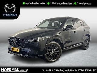 Mazda CX-5 2.0 e-SkyActiv-G M Hybrid 165 Homura / NL auto / Schuifdak / Automaat / Trekhaak / Winterset