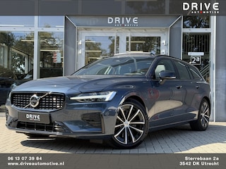 Volvo V60 2.0 T6 Plug-in hybrid 350Pk AWD Plus Dark Long Range|Pano|H/K|360Cam|Pilot|Trekhaak