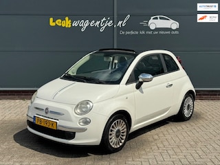 Fiat 500 1.2 Easy Cabrio *groot scherm *p-sensoren *15"lmv