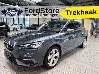 Seat Leon Sportstourer 1.5 TSI e-Hybrid 204pk FR Business PHEV | Trekhaak | Stoel- en stuurwiel verwarming | Adapt. Cruise | Camera | Fabrieksgarantie t/m 05-2029 |