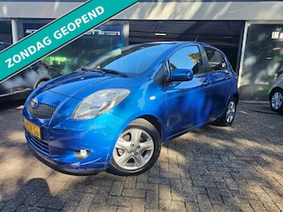Toyota Yaris 1.3 VVTi Sol MMT | 1E EIGENAAR | 3/6 OF 12 MND GARANTIE | AUTOMAAT | AIRCO |