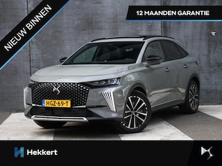 DS 7 Etoile 1.6 PHEV 4X4 300pk Automaat PANO | LEDER | 360° CAM. | ADAPT. CC | 19''LM | STANDKACHEL | DAB
