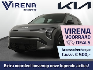 Kia EV3 GT-Line Business Edition 81.4 kWh - Direct leverbaar - Stoel-/stuurverwarming - Navigatie - Apple CarPlay/Android Auto - Fabrieksgarantie tot 08-2033