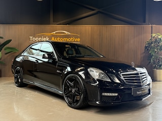 Mercedes-Benz E-klasse AMG 63 full options | verwarmde stoelen voor en achter | perfecte staat en motorisch 100 procent