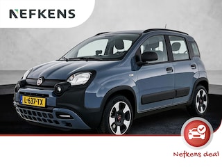 Fiat Panda 1.0 Hybrid City Cross | Airco | Climate Control | Half Leder half Stof |