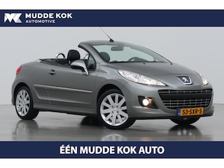 Peugeot 207 CC 1.6 VTi Griffe | 32dkm! | Leder | Stoelverwarming | Cruise Control | Parkeersensoren | Airco