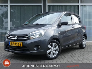Suzuki Celerio 1.0 Exclusive Airco, Lichtmetalen velgen. Dealer onderhouden, boekjes aanwezig.