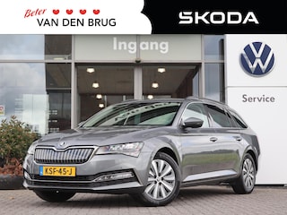 Skoda Superb Combi 1.4 TSI 218 pk DSG iV Ambition | Trekhaak | Navigatie | Camera | SmartLink | ACC | Stoelverwarming | Voorruitverwarming |