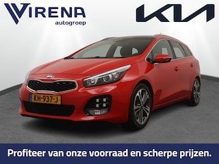 Kia Ceed cee'd Sportswagon 1.0 T-GDi GT-Line - Schuif/kantel dak - Lichtmetalen velgen - Navigatie - Camera Virena Zekerheidspakket BOVAG Garantie