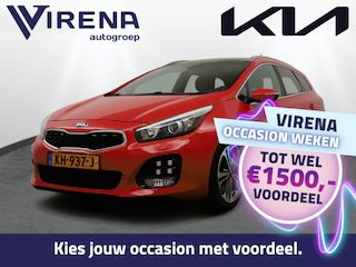 Kia Ceed cee'd Sportswagon 1.0 T-GDi GT-Line - Schuif/kantel dak - Lichtmetalen velgen - Navigatie - Camera Virena Zekerheidspakket BOVAG Garantie