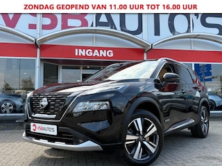 Nissan X-Trail 1.5 VC-T e-POWER AUT. 213PK TEKNA+ 4X4 TREKHAAK LEER PANO-DAK NAVI CAMERA CARPLAY AIRCO LMV PDC