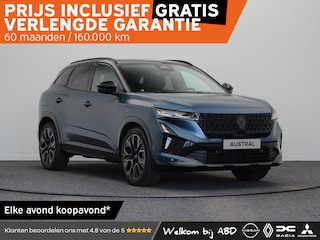 Renault Austral E-Tech full hybrid 200pk esprit Alpine | Vijf jaar garantie | HUD | Panoramisch dak | Harman Kardon | 360 graden camera |