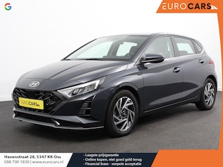 Hyundai i20 1.0 T-GDI Advanced Climate control Adaptieve cruise control Achteruitrijcamera Stuurverwarming LED Apple Carplay & Android Auto Lane Assist
