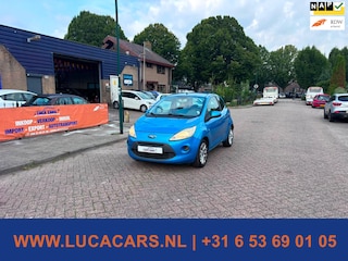 Ford Ka 1.2 Titanium Airco 2X SLEUTEL + BOEKJES!