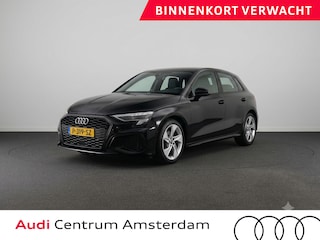 Audi A3 Sportback 30 TFSI S edition 110 pk S-tronic | Navigatie | Parkeersensoren (Park assist) | Lederen bekleding | Apple Carplay/Android Auto | S-Line |
