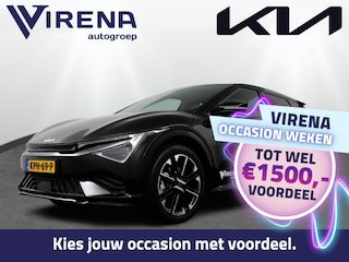 Kia EV6 GT-Line Business Edition 84 kWh LED Matrix - Stoel-/Stuurverwarming - Elektr.bedienbare achterklep - Achteruitrijcamera - Fabrieksgarantie t/m 2033