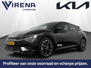 Kia EV6 GT-Line Business Edition 84 kWh LED Matrix - Stoel-/Stuurverwarming - Elektr.bedienbare achterklep - Achteruitrijcamera - Fabrieksgarantie t/m 2033