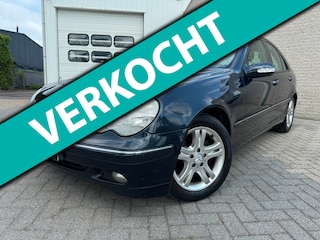 Mercedes-Benz C-klasse 200 K. Elegance