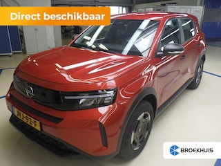 Opel Frontera Electric Edition 54 kWh Extended Range | 8 Jaar Garantie | Achteruitrijcamera | Dodehoek detectie | Airco | Draadloze oplader | Cruise Control | NAVI | Apple Carplay / Android Auto | Wi-Fi | LED | 16" LM
