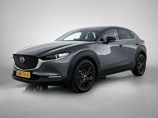 Mazda CX-30 2.5 e-SkyActiv-G M Hybrid Homura | Carplay & navigatie | Camera | Gratis-museum-arrangement