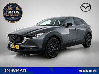 Mazda CX-30 2.5 e-SkyActiv-G M Hybrid Homura | Carplay & navigatie | Camera | Gratis-museum-arrangement
