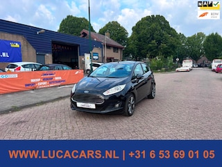 Ford Fiesta 1.6 TDCi Lease Titanium 2X SLEUTEL + BOEKJES!