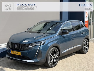Peugeot 3008 1.6 HYbrid 180 PK Allure Pack Business | Automaat | Plug-In Hybride tot 50 KM Elektrisch | Navigatie | LED Verlichting | Climate Control | Dode Hoek Detectie | Adaptieve Cruise Control | Camera | Parkeersensoren V+A | 19" Lichtmetalen Velgen GT Look | Hoge Zitpositie | Apple Carplay & Android Auto | Keyless Entry |