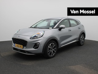 Ford Puma 1.0 EcoBoost Hybrid Titanium | Navigatie | Stoel/Stuur verwarming | Climate control | Bluetooth | DAB | Cruise Control | Airco | Parkeersensoren | Lichtmetalen Velgen |