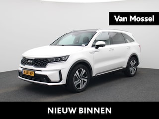 Kia Sorento 1.6 T-GDI Plug-in Hybrid 4WD ExecutiveLine 7p. | 7-Persoons | Automaat | Panoramadak | Leder | Apple Carplay / Android Auto | Virtual Cockpit | Trekhaak | Bose | Navigatie | Stoel/Stuur verwarming | Achteruitrijcamera | Adaptive Cruise Control | Climate Control | Elektrische Achterklep | Lichtmetalen Velgen |