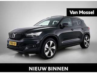Volvo XC40 Recharge P8 AWD R-Design | Panoramadak | Trekhaak | Harman Kardon | Memory Stoelen | BLIS | 360 Camera | Apple Carplay / Android Auto | Google Maps | Stoel / Stuurverwarming | Elektrische Achterklep | Lichtmetalen Velgen |