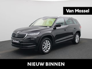 Skoda Kodiaq 1.5 TSI Style | Automaat | Trekhaak | Navigatie | Apple Carplay / Android Auto | Stoel Verwarming | Memory Seats | Stuur verwarming | DAB | Camera | Cruise Control | Lichtmetalen Velgen |