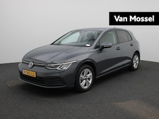 Volkswagen Golf 1.0 TSI Life | Navigatie | Apple Carplay / Android Auto | Climate Control | Parkeersensoren | Virtual Cockpit | LED | Adaptieve Cruise Control | Lichtmetalen Velgen |