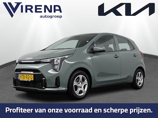 Kia Picanto 1.0 DPI DynamicLine - Automaat - Cruise Control - Navigatie - Airco - Achteruitrijcamera - Apple Carplay / Android Auto Virena Zekerheidspakket BOVAG Garantie