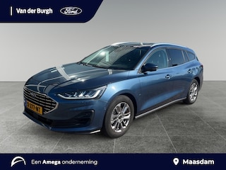 Ford Focus Wagon 1.0 EcoBoost Hybrid Titanium Winterpakket | Achteruitrijcamera