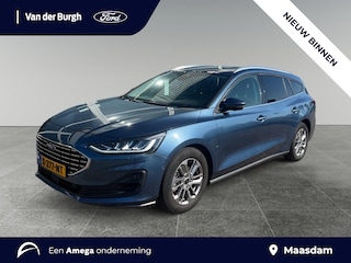 Ford Focus Wagon 1.0 EcoBoost Hybrid Titanium Winterpakket | Achteruitrijcamera