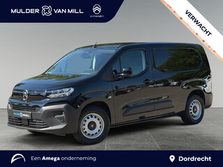 Citroën Berlingo L2 50kWh 136pk | 8 jaar garantie | 0% financial lease | 2-zits | Houten afwerking laadruimte | Verwarmbare voorstoelen | ECO LED koplampen | NAVI | Multimedia | Draadloze Apple Carplay en Android Auto | Achteruitrijcamera | Parkeersensoren voor en achter | Dode hoek detectie | Licht- en regensensor | Mistlampen | Digital cockpit | Stuurwielbediening | Bestuurdersstoel comfort | Tweede sleutel met afstandsbediening | van €32.035 voor €25.995 ex. BTW rijklaarvan €32.994 voor €28.750 ex. BTW rijklaar