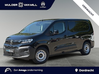 Citroën Berlingo L2 50kWh 136pk | 8 jaar garantie | 0% financial lease | 2-zits | Houten afwerking laadruimte | Verwarmbare voorstoelen | ECO LED koplampen | NAVI | Multimedia | Draadloze Apple Carplay en Android Auto | Achteruitrijcamera | Parkeersensoren voor en achter | Dode hoek detectie | Licht- en regensensor | Mistlampen | Digital cockpit | Stuurwielbediening | Bestuurdersstoel comfort | Tweede sleutel met afstandsbediening | van €32.035 voor €25.995 ex. BTW rijklaarvan €32.994 voor €28.750 ex. BTW rijklaar