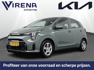 Kia Picanto 1.0 DPI DynamicLine - Airco- Cruise Control - DAB - Navigatie -Apple Carplay/Android Auto - Fabrieksgarantie tot 07-2033