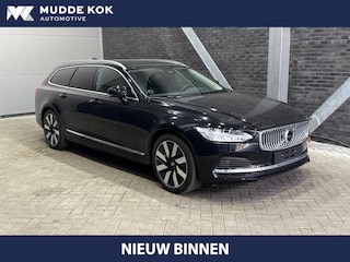 Volvo V90 T6 Plug-in hybrid Core Bright | ACC | Harman/Kardon | Camera | Memory | Stoel+Stuurverwarming | Keyless | Getint Glas