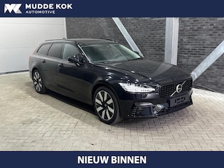Volvo V90 T8 Plug-in hybrid Plus Dark | ACC | 360° Camera | Harman/Kardon | Keyless | Stoel+Stuurverwarming | 19 Inch