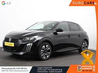 Peugeot 208 EV Allure Pack 50 kWh Warmtepomp Navigatie Apple Carplay Android Auto Parkeerhulp Cruise Control Full Led Climate Control Lichtmetalen velgen