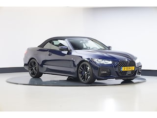 BMW 4-serie Cabrio 420i High Executive | M-Sport | Laser | NL auto |