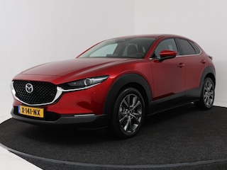 Mazda CX-30 2.0 e-SkyActiv-X M Hybrid Exclusive-line | Trekhaak | Leder met geheugen | 360 camera | PDC | Stuur/stoelverwarming |