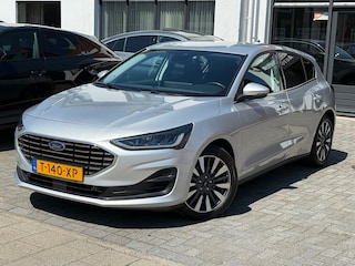Ford Focus 1.0 EcoBoost Hybrid Titanium X, Apple Carplay/Android,Navigatie,Stuurverwarming,Stoelverwarming