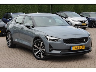 Polestar 2 Long Range Dual Motor Launch Edition 78kWh / Panoramadak / 360Camera / ACC / Virtual Cockpit / Keyless / DAB / Stuurverwarming