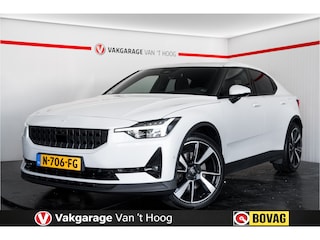 Polestar 2 Long Range 78 kWh|Trekhaak|Panoramadak|Memory