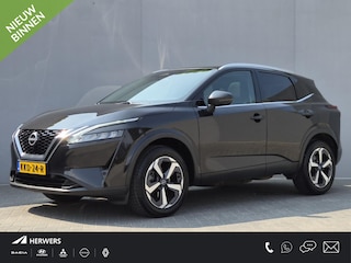 Nissan Qashqai 1.3 MHEV N-Connecta / Adaptief cruise control / Panoramadak / Rondomzicht camera / Apple Carplay Android Auto / Trekgewicht 1800 kg / Keyless Entry/Start / Climate control / Navigatie / Parkeersensoren voor en achter /