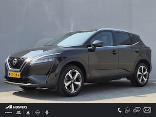 Nissan Qashqai 1.3 MHEV N-Connecta / Adaptief cruise control / Panoramadak / Rondomzicht camera / Apple Carplay Android Auto / Trekgewicht 1800 kg / Keyless Entry/Start / Climate control / Navigatie / Parkeersensoren voor en achter /